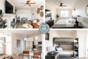 Chic Condo - Near Town and Trails - Hot Tub - Deck